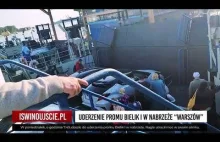 Świnouski prom Bielik I traci moc i uderza w nabrzeże