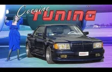 Kokainowy Tunning - Mercedes 1000SEL - czyli szalone lata 80-te tunningu aut