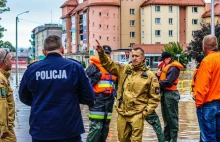 Szabrownicy w Rudzie Śląskiej. Próbowali dorobić się na nieszczęściu.