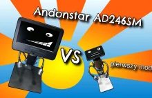 Mikroskop Andonstar AD246SM vs pierwszy model.