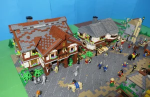 LOTR Bree z LEGO - Bank
