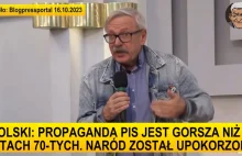 Marcin Wolski znany z anten TVP obnaża propagandę: „Naród został upokorzony.”