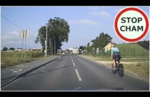 Rowerzysta na jezdni a droga dla rowerów po lewej stronie - kto ma racje?