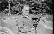 Hrabia na torze wyścigowym