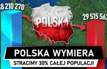 Polska WYMIERA - Grozi nam utrata 25% ludności