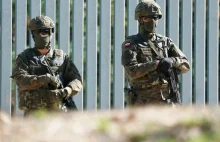 Wojsko oddało ponad 1600 strzałów na granicy z Białorusią