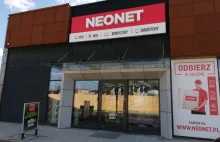 NEONET ogłasza upadłość. Elektromarket działał w Polsce od 2003 roku