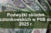 Skokowe podwyżki opłat członkowskich dla inżynierów PIIB od 2025 roku