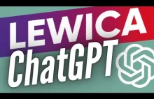 Chat GPT napisał program wyborczy lewicy.