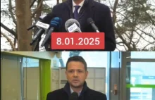 Rozdwojenie jaźni kandydata na prezydenta