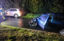 Wypadek Wytomyśl Wąsowo. Sprawca pijany 27-letni Ukrainieć