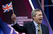 Wyjście z UE było nieudane? Farage: Wielka Brytania nie skorzystała z brexitu.