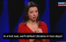 Główny kanał TV Rosji: W gorącej wojnie pokonamy Ukrainę za 2 dni! ( ͡° ͜ʖ ͡°)