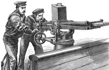 Kartaczownica Nordenfelta - narodziny okrętowej broni szybkostrzelnej