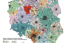 "Wszyscy jadą do miast wojewódzkich" - czyli niesamowita centralizacja Polski