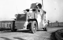 Policyjne samochody pancerne w wojnie obronnej