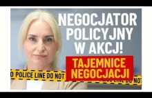 Policyjna negocjatorka szczerze o swojej pracy