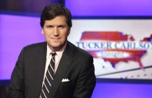 Tucker Carlson wylatuje z Fox News