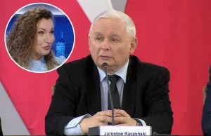 Kaczyński skomentował głośny powrót. "Ona jakby nie istnieje"