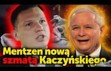 Mentzen kończy jak Kukiz, przystawka PiS i podnóżek Kaczyńskiego pomagając powró