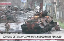 Ujawniono szczegóły umowy o pomocy między Japonią i Ukrainą