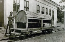 Polowe kolejki wąskotorowe do transportu rannych z czasów 1WŚ