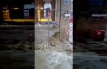 Powódź we Włoszech...