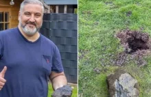 Na ogródek mieszkańca Niemiec spadł meteoryt. Mężczyzna otrzymał ofertę jego spr