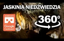 Jaskinia Niedźwiedzia #kletno #360 #360travelfacts #cardboard #virtualtour #cave