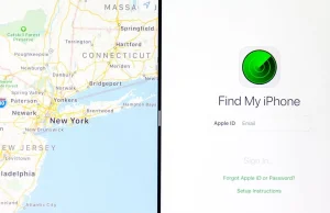 Funkcja "Find My iPhone" kieruje wszystkich z regionu do jednego domu