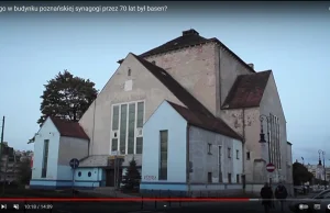 Poznań. Mieszkańcy troszczą się o synagogę, by nie popadła w ruinę