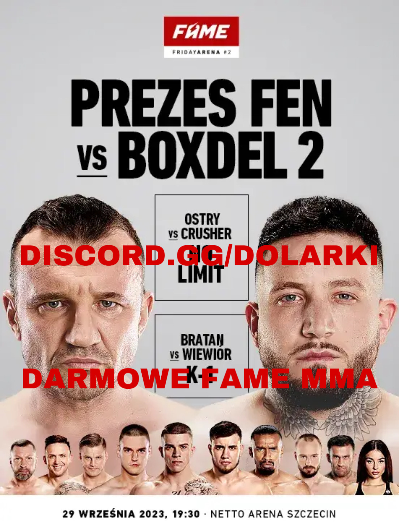 Fame Mma 19 Stream Na żywo Za Darmo Wykoppl 7253