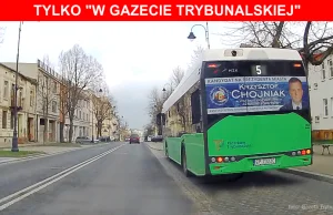 Piotrków. Wybory 2024. Reklama na autobusach. Zawiadomienie do prokuratury