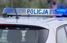 Pluł na policyjny mundur, uszkodził radiowóz. Jest decyzja w sprawie Ukraińca