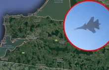 Katastrofa rosyjskiego myśliwca w obwodzie kaliningradzkim. Nie żyje załoga
