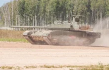 Pancerne starcie na Ukrainie. Bradley ostrzelał rosyjskiego T-90M
