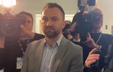 Tajemniczy reporter z logo TVP w Sejmie. Nie chciał powiedzieć, jak się nazywa