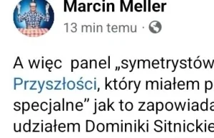 Marcin Meller odsunięty od prowadzenia panelu na "Campus Polska"R.Trzaskowskiego
