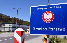 Niemcy chcą przywrócenia kontroli na granicy z Polską.
