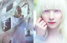Oto "Najpiękniejsza albinoska", Nastya Zhidkova (ZDJĘCIA)