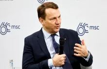 Amunicja dla Ukrainy. Sikorski: sytuacja dramatyczna