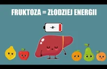 Fruktoza = złodziej energii.