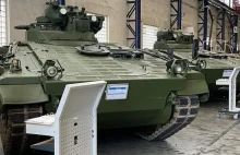 Niemieckie wsparcie dla Ukrainy. Rheinmetall dostarczy kolejne wozy piechoty Mar