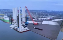 W Świnoujściu powstaje Terminal Instalacyjny offshore wind