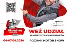 Ruszają XIII Ogólnopolskie Mistrzostwa Mechaników