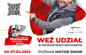 Ruszają XIII Ogólnopolskie Mistrzostwa Mechaników