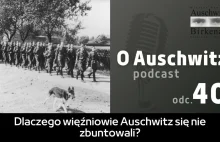 Dlaczego więźniowie Auschwitz się nie zbuntowali?