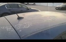 Słońce wypala dziury w lakierach