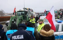 Ogólnopolski protest rolników. Zobacz RELACJĘ NA ŻYWO!