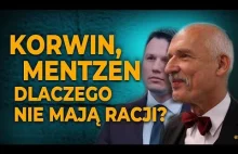Janusz Korwin-Mikke i Mentzen opowiadają kocopoły